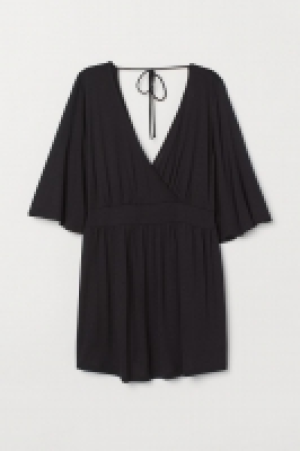 HM  MAMA V-neck jersey top