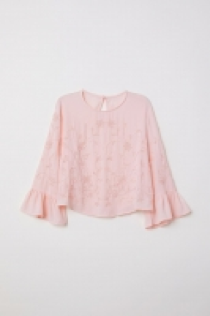 Blouse with beaded embroidery 18.00 €
