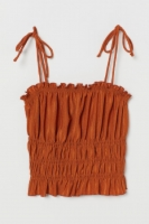 Smocked top 12.99 €