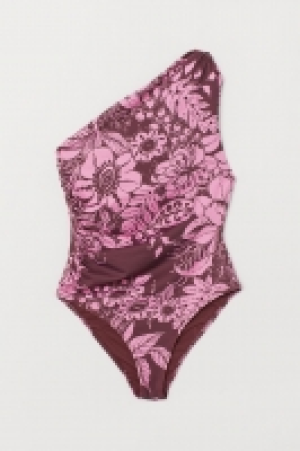 One-shoulder swimsuit 12.99 €