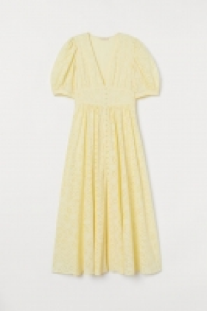 Embroidered cotton dress 44.99 €