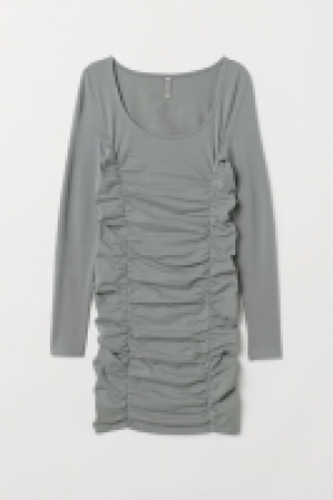 HM  Gathered dress