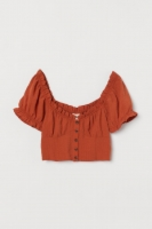 Seersucker top 17.99 €