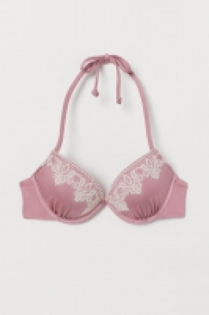 Push-up bikini top with lace 8.99 €