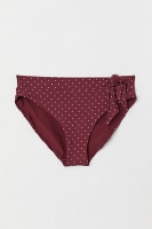 HM  Bikini bottoms with a tie