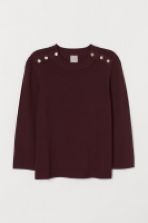 Ribbed jumper 14.99 €