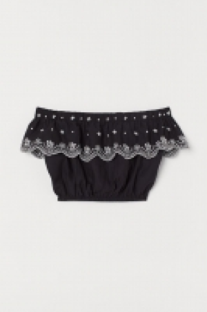 Cropped off-the-shoulder top 8.00 €