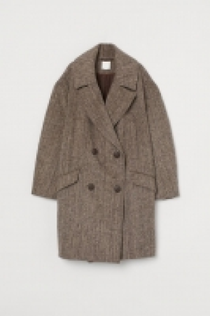 Oversized wool-blend coat 50.00 €