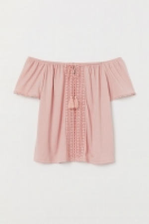 Off-the-shoulder blouse 7.00 €