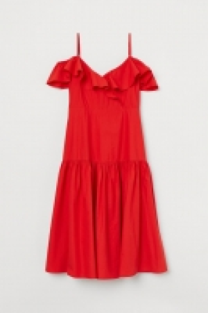 Off-the-shoulder dress 29.99 €