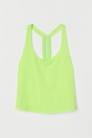 Cropped sports vest top 9.99 €