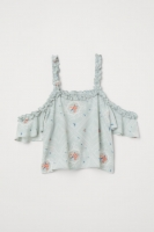 HM  Short cold shoulder top