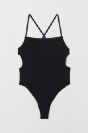 HM  Seamless microfibre thong body