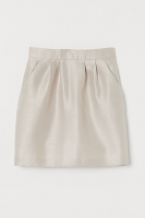 Textured-weave skirt 12.99 €