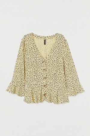 V-neck blouse with buttons 15.00 €