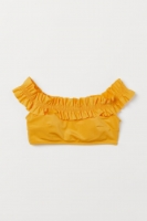 HM  Off-the-shoulder bikini top