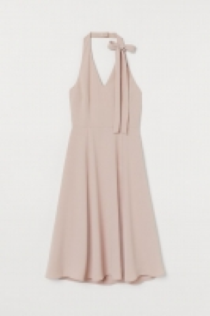 Halterneck dress 19.99 €