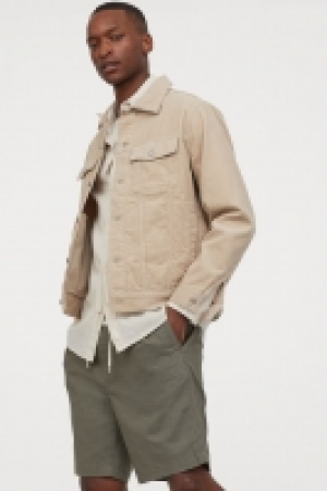 Linen-blend shorts 12.00 €