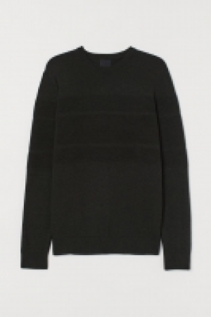 Textured-knit cotton jumper 15.00 €