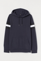 HM  Hooded top with panels