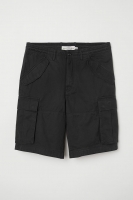 HM  Cotton twill cargo shorts