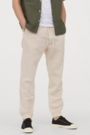Linen-blend joggers 12.00 €