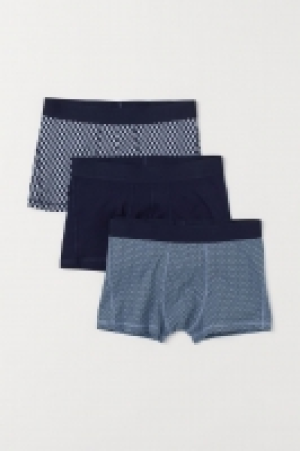 3-pack short trunks 10.00 €