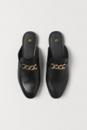 Leather mule loafers 29.00 €