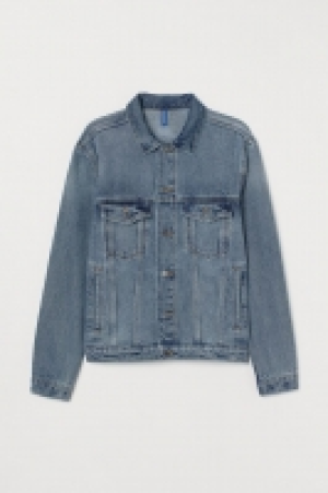 Printed denim jacket 25.00 €