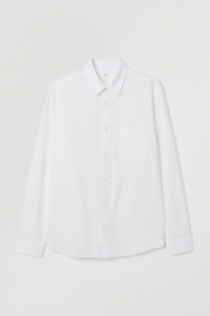 Linen-blend shirt Regular Fit 15.00 €