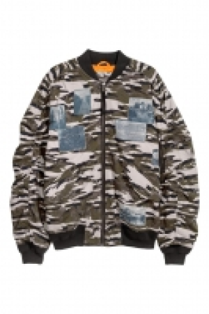Padded bomber jacket 30.00 €