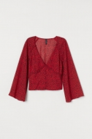 V-neck chiffon blouse 10.00 €