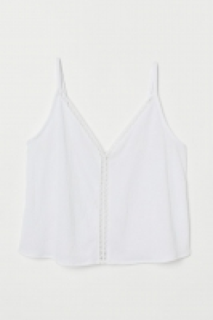 V-neck strappy top 7.00 €