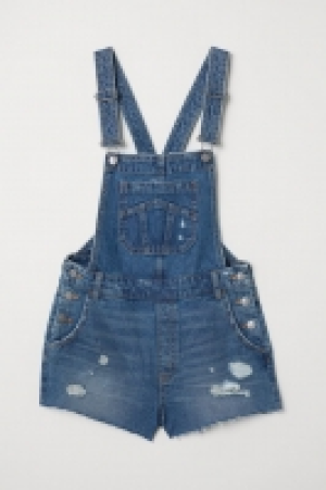 Denim dungaree shorts 18.00 €