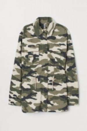 Patterned twill jacket 18.00 €