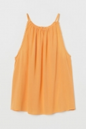 Crinkled strappy top 6.00 €