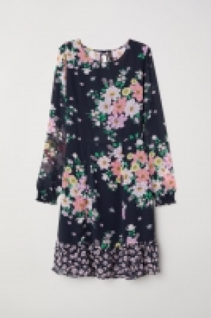 Patterned chiffon dress 15.00 €