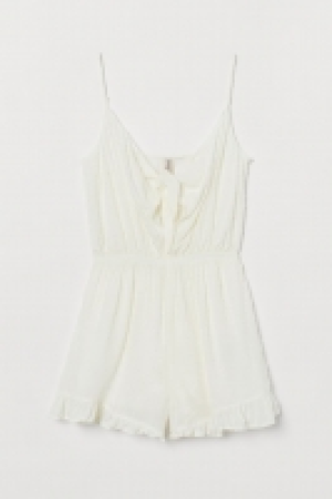 HM  Tie-front playsuit