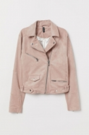 Imitation suede biker jacket 40.00 €
