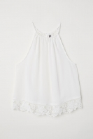 HM  Crinkled top