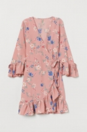 Patterned wrap dress 18.00 €