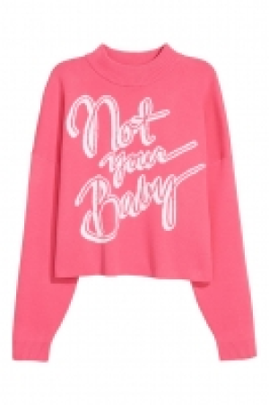 Jacquard-knit jumper 13.00 €