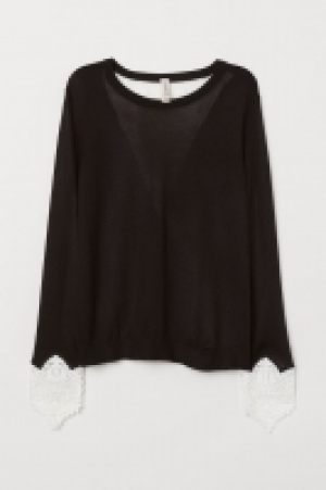 Jumper with lace details 18.00 €