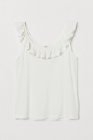 HM  Vest top with a flounce