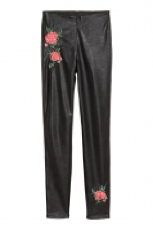 HM  Treggings with embroidery