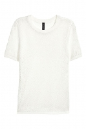 HM  Pointelle top