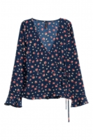 Wrapover blouse 9.00 €