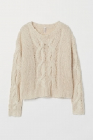 Cable-knit jumper 20.00 €