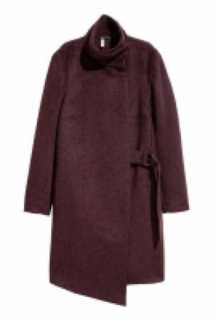 HM  Wrapover coat