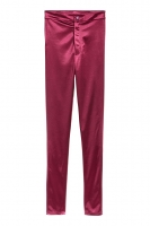 HM  Glossy stretch trousers